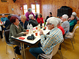 2023 03 22  Amis mont Bar : dégustation des bugnes
