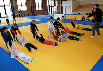 2023 03 23 sortie sportive de l'École Jean Macé
