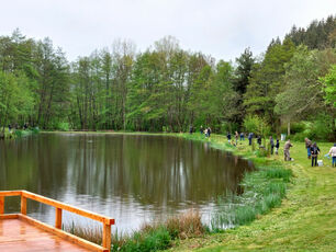 2023 05 18 concours de pêche au plan d'eau de Céaux
