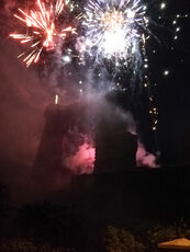 2023 05 28 Fête de la Pentecôte : le feu d'artifice