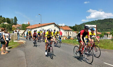 2023 05 29 course cycliste : départ épreuve Séniors