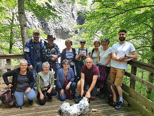 2023 06 03 Escapade du  comité en Ardèche