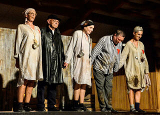 2023 06 06  Théâtre au CGS "Le Verfugbar aux enfers" : Centre régional  d’Art Dramatique de Clermont-Ferrand