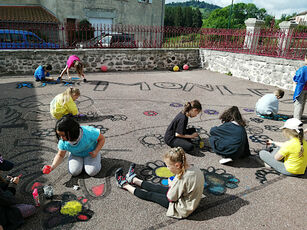 2023 06 19  Projet artistique : on s'applique