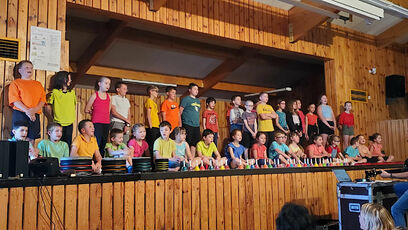 2023 06 26 fête du RPI Allègre-Monlet