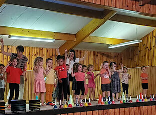 2023 06 26  fête du RPI Allègre-Monlet