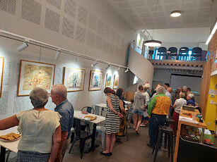 2023 07 08 exposition d'André GOEZU à la Coccinelle