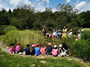 2023 07 12 Sortie du RPI au Jardin pour la Terre à Arlanc