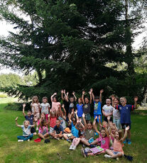 2023 07 12 Sortie du RPI au Jardin pour la Terre à Arlanc