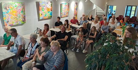2023 07 31 concert Basa Duo : le public