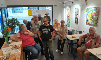 2023 07 31 exposition d' Yvon Bergamin