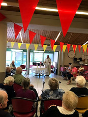 2023 08 15 messe à l'EHPAD