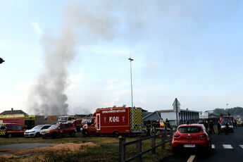 2023 08 18 incendie de l'usine BIV
