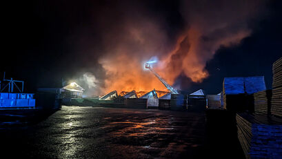 2023 08 18 incendie de l'usine BIV