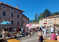 2023 08 20 brocante d'Allègre