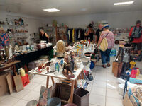 2023 08 20 brocante d'Allègre