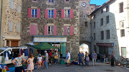 2023 08 20 brocante d'Allègre