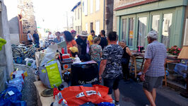 2023 08 20 brocante d'Allègre