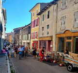 2023 08 20 brocante d'Allègre