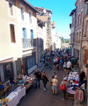 2023 08 20 brocante d'Allègre
