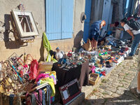2023 08 20 brocante d'Allègre