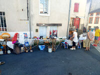 2023 08 20 brocante d'Allègre