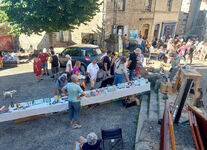 2023 08 20 brocante d'Allègre