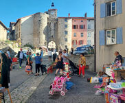 2023 08 20 brocante d'Allègre