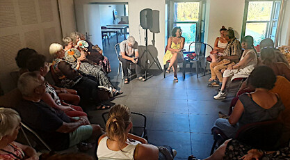 2023 08 26 conférence de Stéphanie Ribbes