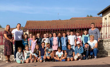 2023 09 04 RPI Allegre école de Monlet : les CE