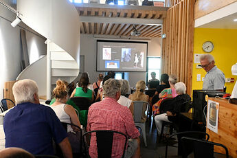 2023 09 10 conférence sur Egon Schiele
