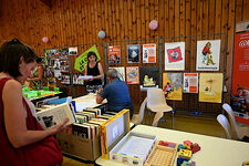 2023 09 10 Journée des associations : la médiathèque