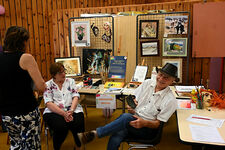 2023 09 10 Journée des associations : les arts plastiques