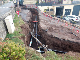 2023 09 19 travaux d'extension du réseau de chaleur : rue germaine Tillion