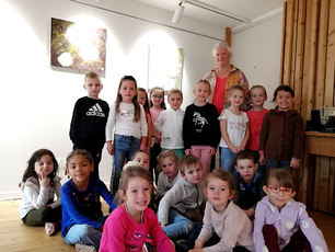 2023 09 21 Ecole J Mace : visite Coccinelle