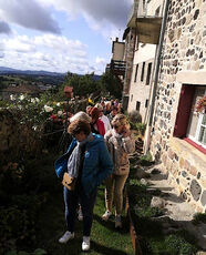 2023 09 26  Visite organisée par les Amis d'Allègre