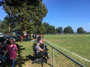 2023 10 02 Match de foot de l'USV : l'équipe de l'USV