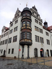 2023 10 26 B voyage Krostitz : Torgau, le conseil Départemental