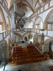 2023 10 26 B voyage du comité de jumelage à Krostitz :  Torgau , la chapelle