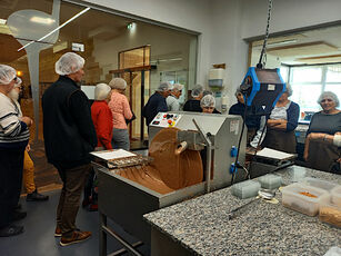 2023 10 26 Voyage  à Krostitz : une fabrique de chocolat