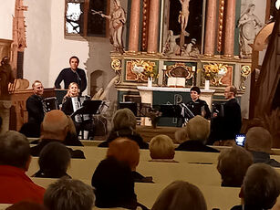 2023 10 26 Voyage à Krostitz : intermède musical