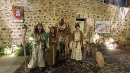 2023 10 29 Fête d' Halloween : Le groupe les "TisserinsduSanctuaire"