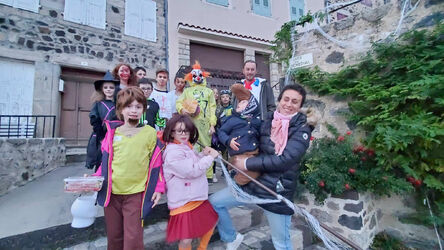 2023 10 29 Halloween1 : quelques enfants qui ont été récompensés