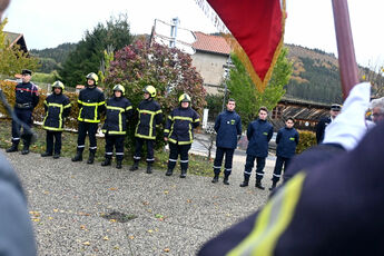 2023 11 12 Cérémonie du 11 novembre : les pompiers
