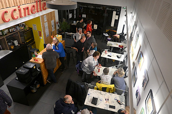 2023 11 12 soirée poétique à la Coccinelle