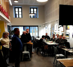 2023 11 13 Cours de chant à La Cocinelle
