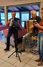2023 12 01 Accordéon à l'EHPAD