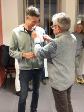 2023 12 01 Remise de médaille à Frédéric Cellier
