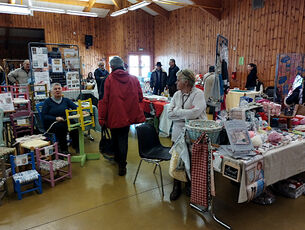 2023 12 04 Marché de Noël : de nombreux exposants