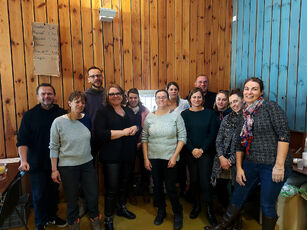 2023 12 04 choucroute de l'Amicale laïque : le collectif de l'amicale laïque